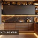 10 Best Classy Kitchen Ceiling Design: Elevating the Heart of Your Home