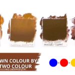 How to Make Brown Colours by Mixing Two Colours