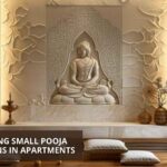 20 Best Space Saving Small Pooja Room Designs in Apartments in 2024