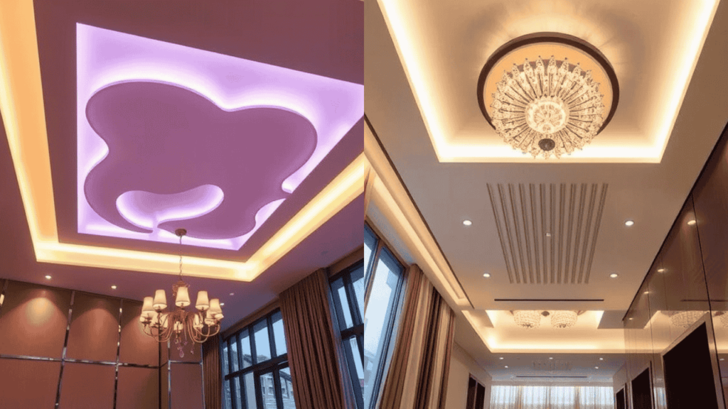 hall ceiling design