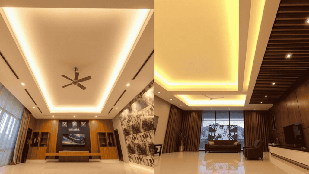 hall ceiling design