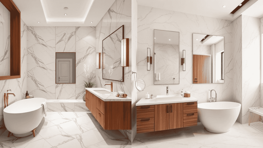 luxury bathroom design