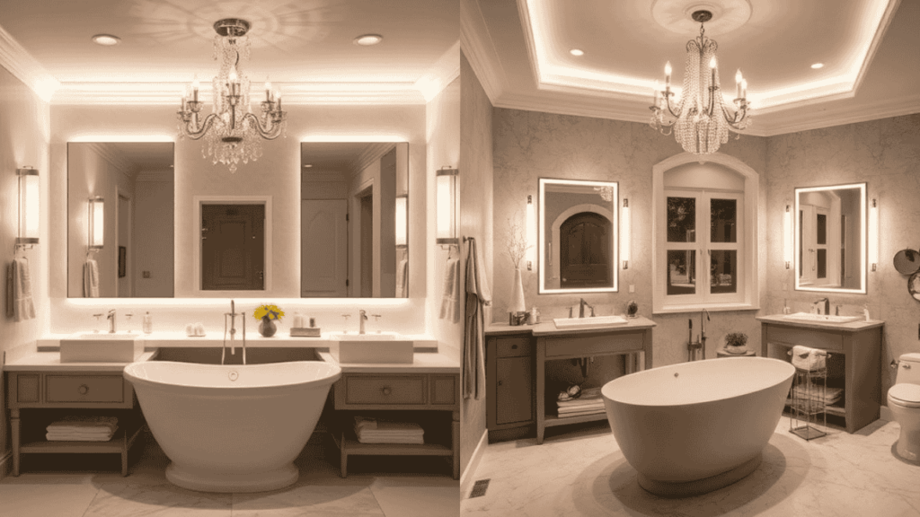 luxury bathroom design