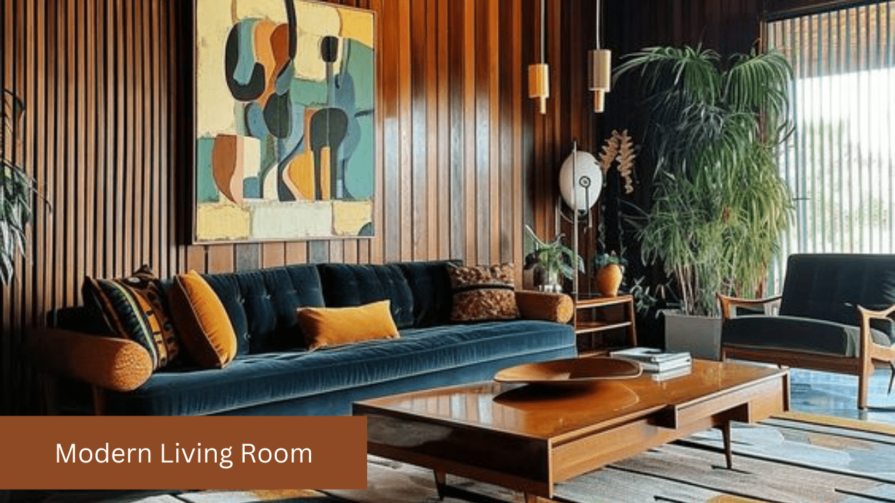 10 Most Mid-Century Modern Living Room