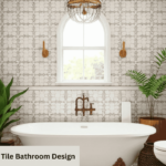 Top 5 Cement Tile Bathroom Design Ideas