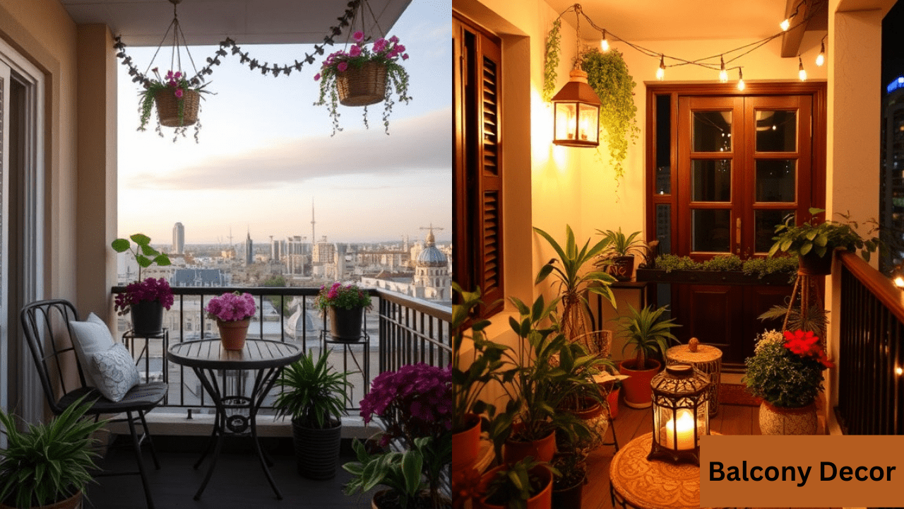 Balcony Decor