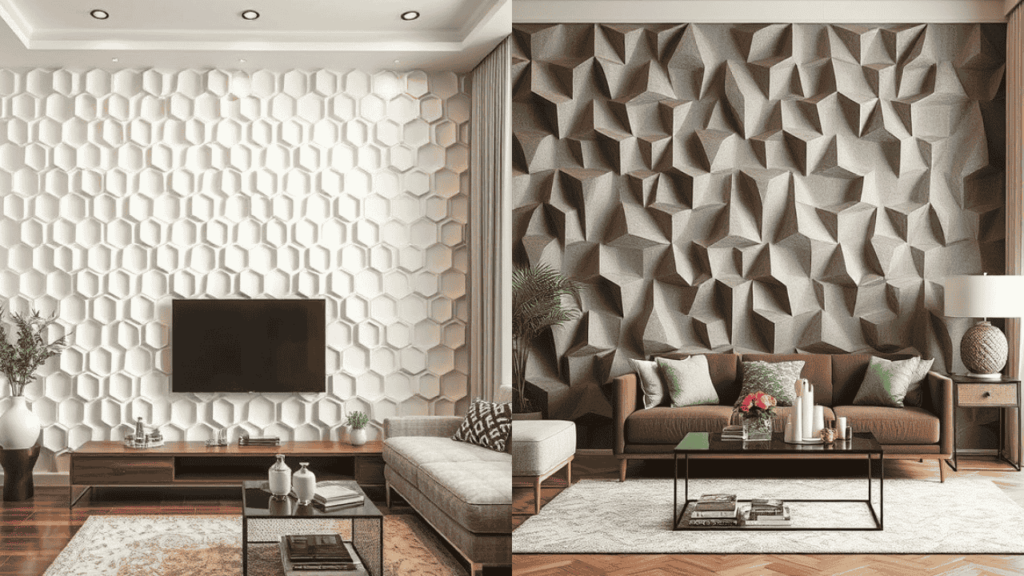 3D Wall Tiles