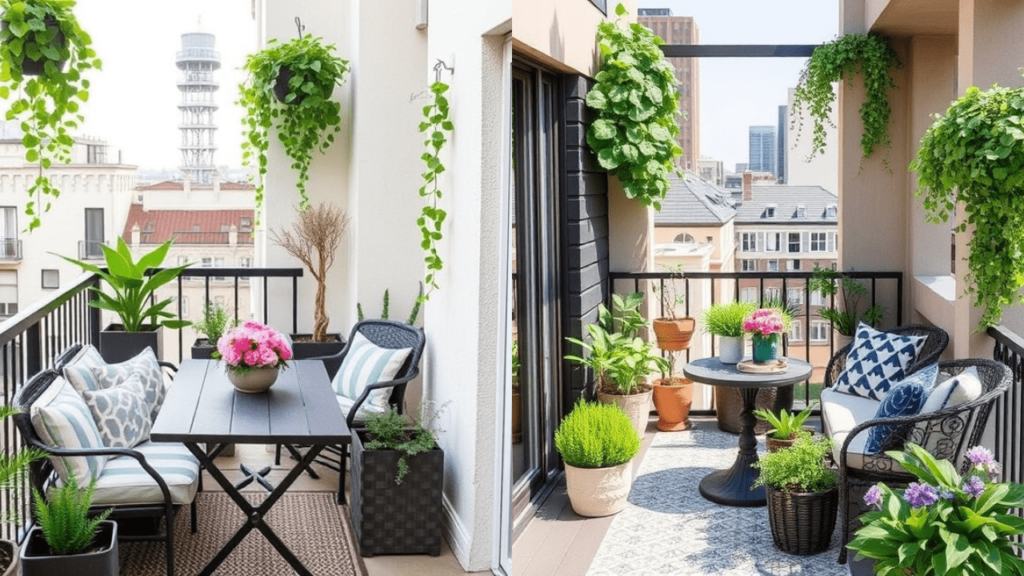 Balcony Decor