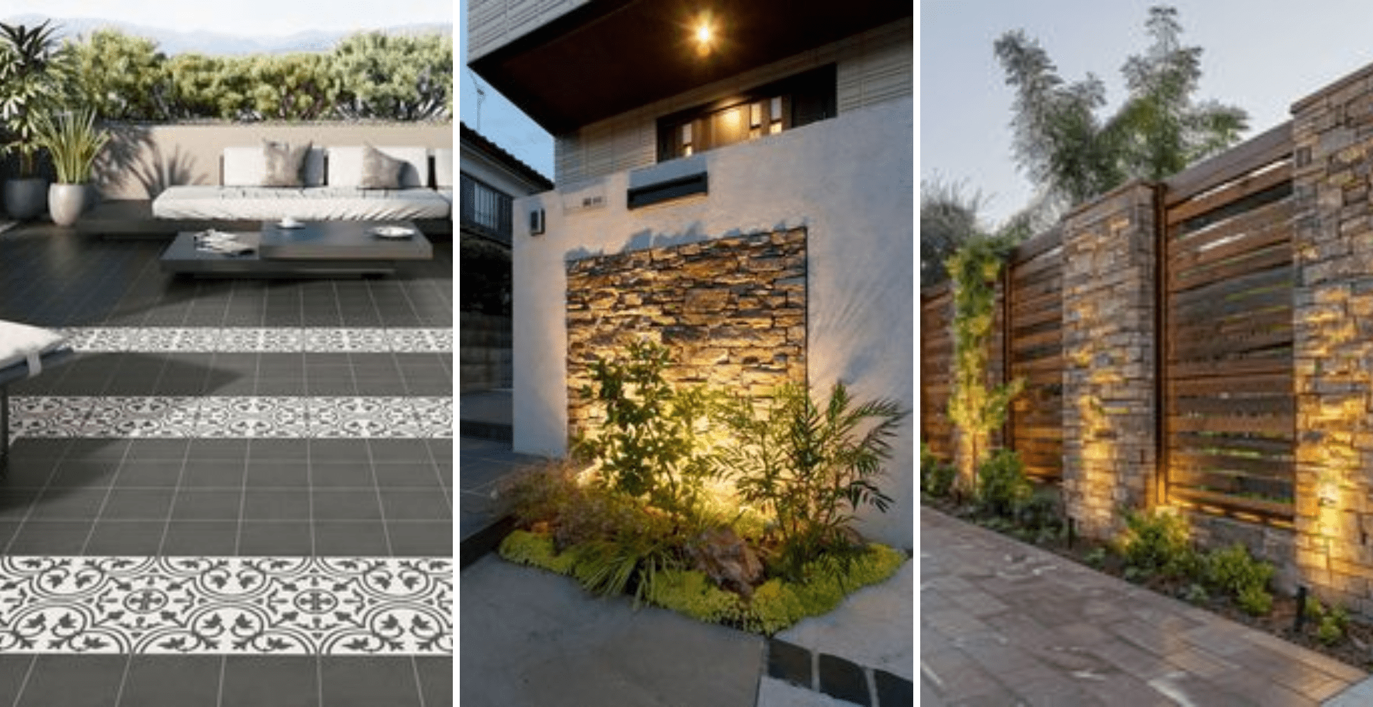 Wall Tiles Design for Outside Houses